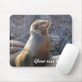 Tapis de souris Otaries (Avec souris)