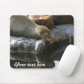 Tapis de souris Otaries (Avec souris)