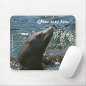 Tapis de souris Otaries (Avec souris)