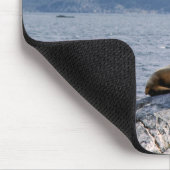 Tapis De Souris Otaries dans le canal de Beagle - Argentine (Coin)
