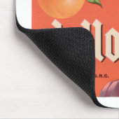 Tapis De Souris Otello Orange Étiquette (Coin)