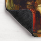 Tapis De Souris Othello rapportant ses aventures à Desdemona (Coin)