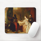 Tapis De Souris Othello rapportant ses aventures à Desdemona (Avec souris)