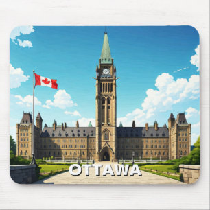 Tapis De Souris Ottawa Canada Voyages