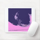 Tapis De Souris Otter endormi (Avec souris)