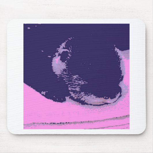 Tapis De Souris Otter endormi (Devant)