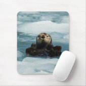 Tapis De Souris Otter flottante (Avec souris)