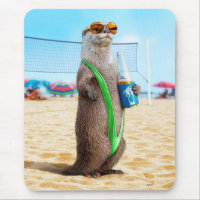Otter portant Mankini