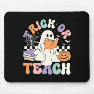 Tapis De Souris Ou Enseigner Éffrayant Maître Ghost Lire le livre