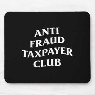 Tapis De Souris Où est allé mon impôt Anti Fraude Club des Contrib