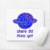 Tapis De Souris Où Est Allé Pluton ? (Avec souris)