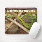 Tapis De Souris Où est la souris ? (Avec souris)