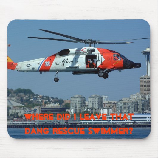 TAPIS DE SOURIS OÙ EST LE NAGEUR ? (Devant)