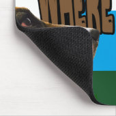 Tapis De Souris Où est le sous-main de Tara (Coin)