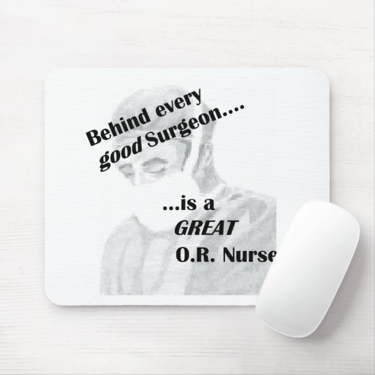 Tapis De Souris OU infirmière (Avec souris)