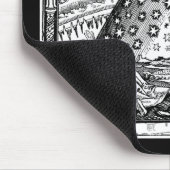 Tapis De Souris Où le ciel et la terre se rencontrent (Coin)