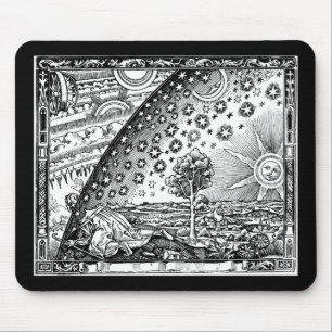 Tapis De Souris Où le ciel et la terre se rencontrent