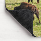 Tapis De Souris Où les bisons rôdent (Coin)