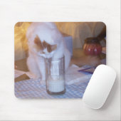 TAPIS DE SOURIS "OÙ" SONT LES OREOS ? (Avec souris)