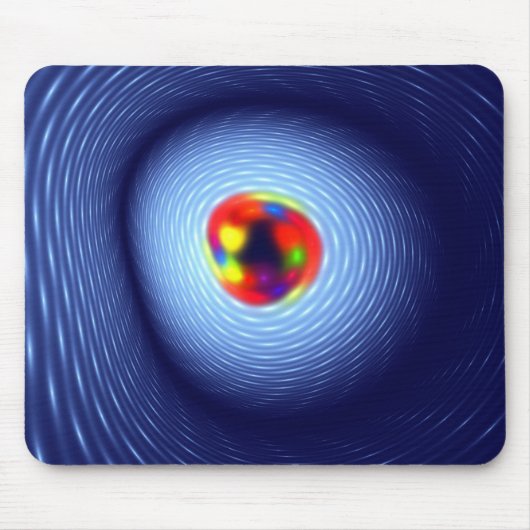 Tapis De Souris Où Sont Nés Les Haricots De Jelly (Devant)