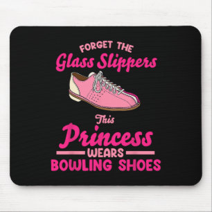 Tapis De Souris Oubliez Les Chaussures Gl Cette Princesse Porte Un