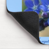 Tapis De Souris Oubliez-moi pas (Coin)