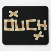 Tapis De Souris Ouch Mousepad (Devant)