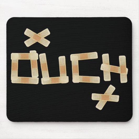 Tapis De Souris Ouch Mousepad (Devant)