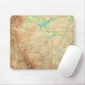 Tapis De Souris Ouest canadien (Avec souris)