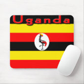 Tapis De Souris Ouganda (Avec souris)