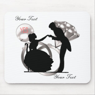 TAPIS DE SOURIS OUI