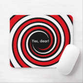 Tapis De Souris oui cher (Avec souris)