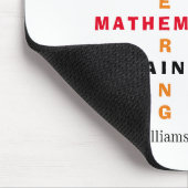 Tapis De Souris OUI Élégant ELLE PEUT MOTIVATION STEM (Coin)