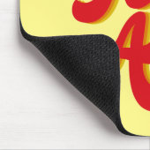 Tapis De Souris Oui Et La Comédie improvisée (Coin)