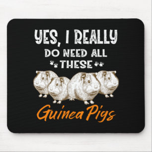 Tapis De Souris Oui, J'Ai Vraiment Besoin De Tous Ces Cochons De G