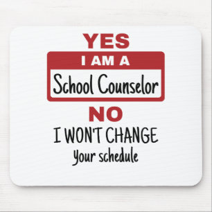 Tapis De Souris Oui, je suis conseiller scolaire
