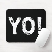 Tapis De Souris OUI ! Mousepad (Avec souris)