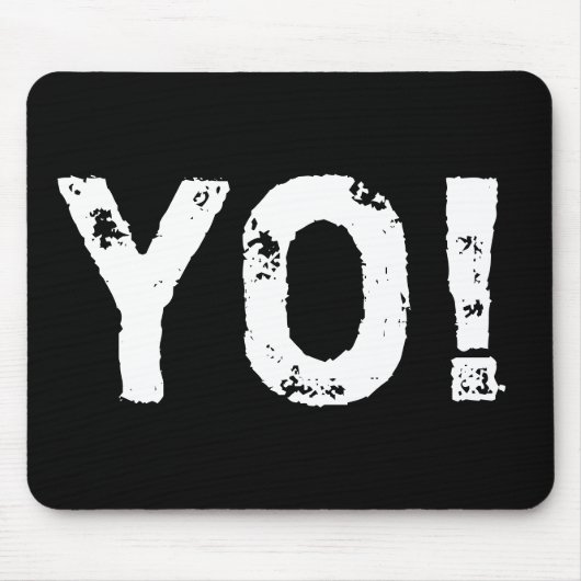 Tapis De Souris OUI ! Mousepad (Devant)