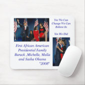 Tapis De Souris Oui nous pouvons                          … (Avec souris)