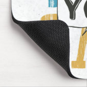 Tapis De Souris Oui vous pouvez (Coin)