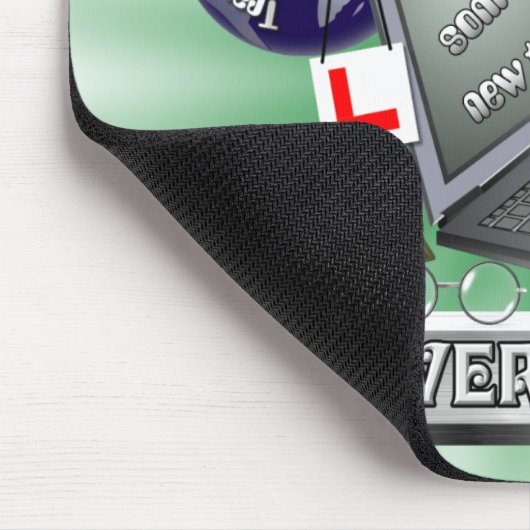 Tapis De Souris "OUI VOUS POUVEZ !" ~ Mousepad (Coin)