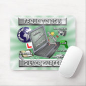 Tapis De Souris "OUI VOUS POUVEZ !" ~ Mousepad (Avec souris)