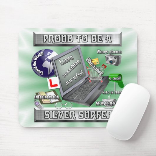 Tapis De Souris "OUI VOUS POUVEZ !" ~ Mousepad (Avec souris)