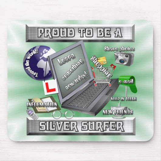 Tapis De Souris "OUI VOUS POUVEZ !" ~ Mousepad (Devant)