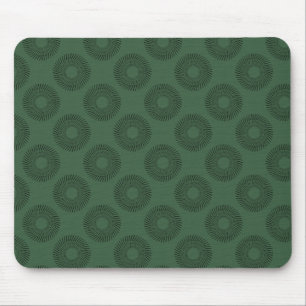 Tapis De Souris Oultramod Mug, Vert Forêt