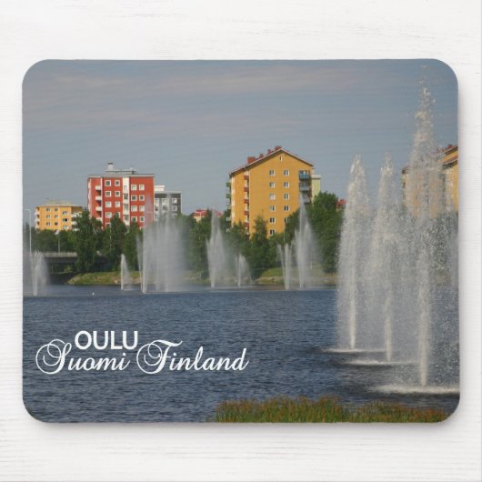 Tapis De Souris OULU mousepad (Devant)