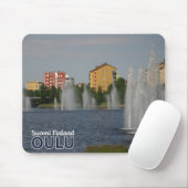 Tapis De Souris OULU mousepad (Avec souris)