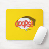 Tapis De Souris Oups ! (Avec souris)