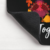 Tapis De Souris Our First Thanksgiving Together Matching Couple (Coin)