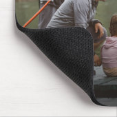 Tapis De Souris Our Hero Wears No Cape Custom Photo Name Dad (Coin)